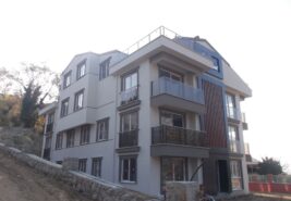 Ocaklar Girişinde Deniz Manzaralı Dubleks Daire