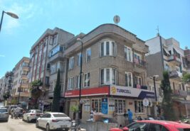 Merkezde Giriş Üstü 1+1