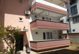 Palata Çeşmesi Yolunda Yüksek Giriş
