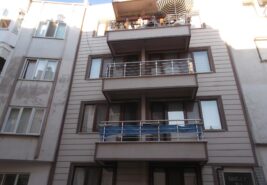 Masrafsız Denize 100 metre Mesafede Daire