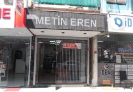 Erdek Merkezde, Çarşıda Masrafsız Dükkan