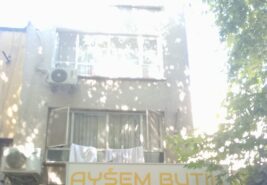 Merkezde 1+1 Eşyalı Sobalı Daire