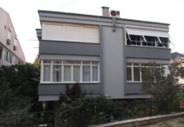Cuğra Başlangıcında Giriş Kat Daire