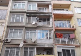 Emniyet Karşı Sokağında 3+1 Büyük Daire