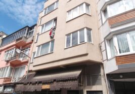 Çarşıda 1+1 Sobalı Daire