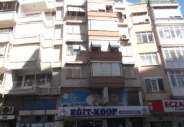 Hastane Karşısında Bakımlı Daire
