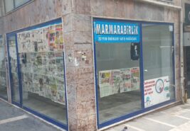 Erdek Merkezde İşlek Caddede Köşe Dükkan