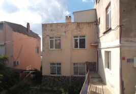 İtfaiye Yokuşunda Deniz Manzaralı Daire